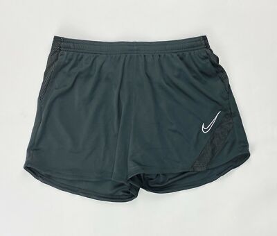 Nike Dry Academy Pro Short Women's Medium Gray BV6938 Soccer Dri-FIT Pockets