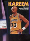 Kareem Abdul-Jabbar Signed Autograph Auto Autographed PSA/DNA Basketball Book