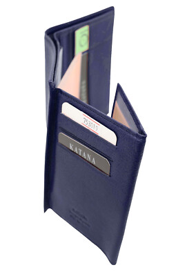 KATANA Portefeuille volets unisexe taille cuir réf 753019 (5  disp)