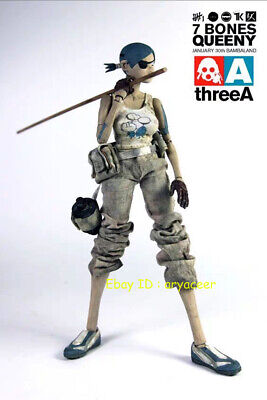 3A ThreeA Toys Seven Bones 1/6 Queeny The First TQ Action 3A ThreeA Toys Seven Bones 1/6 Queeny The First TQ Action