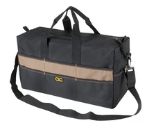 CLC Custom Leathercraft 1113 Extra Large Tote Bag, 17-Pocket