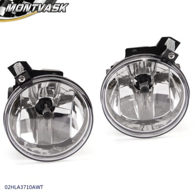 Chrome Housing Clear Fog Light Bumper Lamps Fit For 01-04 Dodge Dakota/Durango