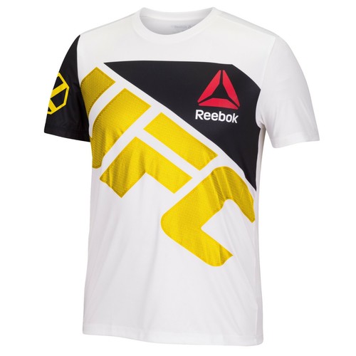 Reebok UFC Men's Fight Kit Walkout Jersey Collection - Picture 2 of 77