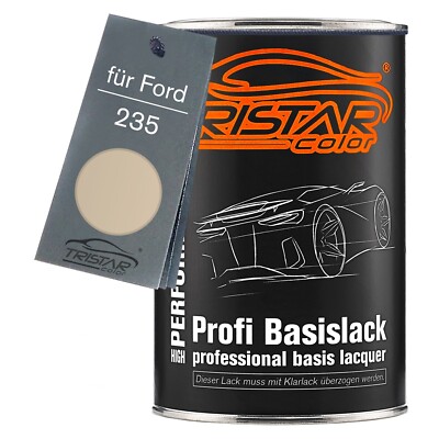 Autolack Dose für Ford 235 Oyster Inca Gold Metallic Inkagold Metallic 1,0L