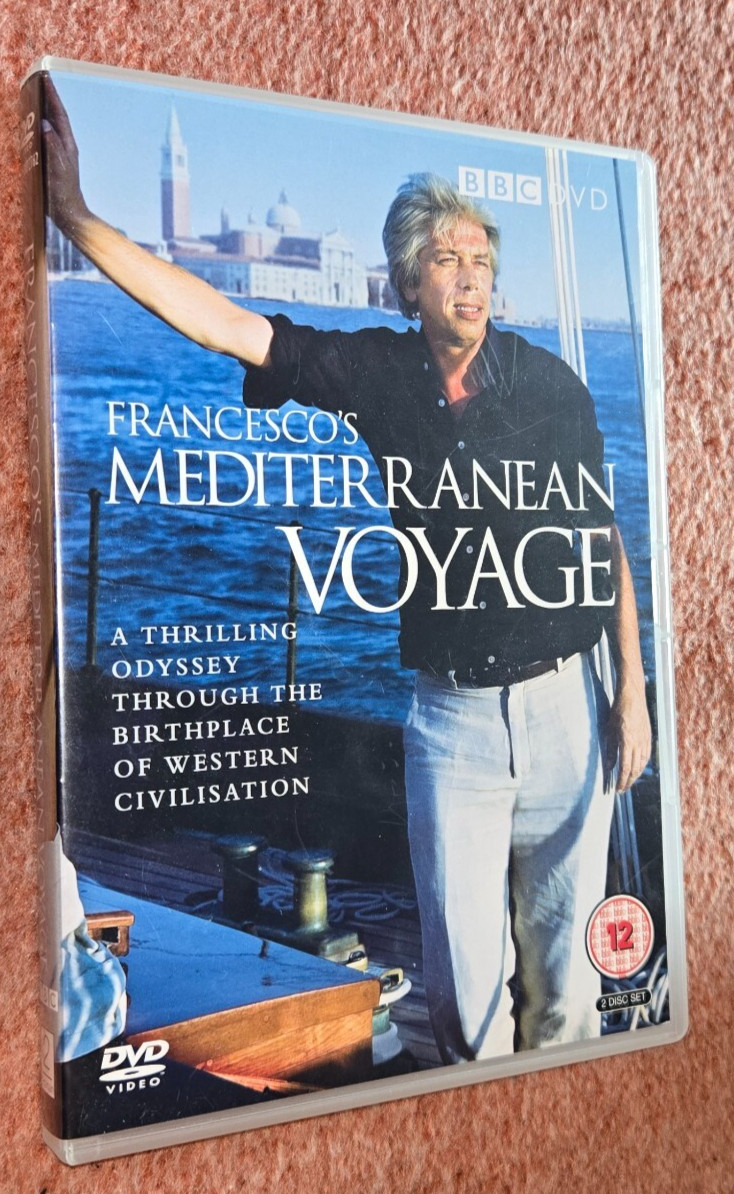 Francesco's Mediterranean Voyage (DVD, 2008)
