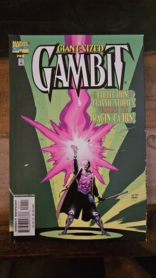 Giant Sized Gambit Marvel Comics February 1998 Collection of Classic Stories