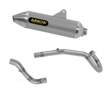 Scarico Completo Arrow Thunder Ao Alluminio HONDA CRF 300 L 2021 > 2023