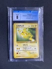 Pokemon Pikachu CGC 8 NM/MINT Japanese Bulbasaur Deck #40 VHS Intro 1999