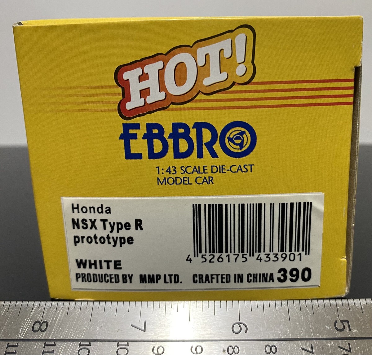 1:43 Honda NSX Type R 2001 Tokyo Motor Show (Prototype) | eBay