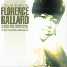 Florence Ballard : The Supreme Florence Ballard CD (2001) FREE Shipping, Save &pound;s