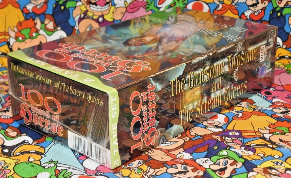 NEW Gruesome Twosome & The Scream Queens 100 Years of Horror (VHS, 1996) 2 Set - Image 3 of 4