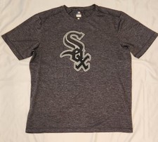 Chicago White Sox Majestice TX3 Cool Gray Shirt Men's Large