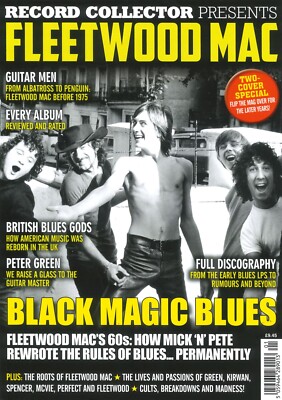 Record Collector Magazin: Fleetwood Mac, doppelseitiges 2-Cover Special, 2024