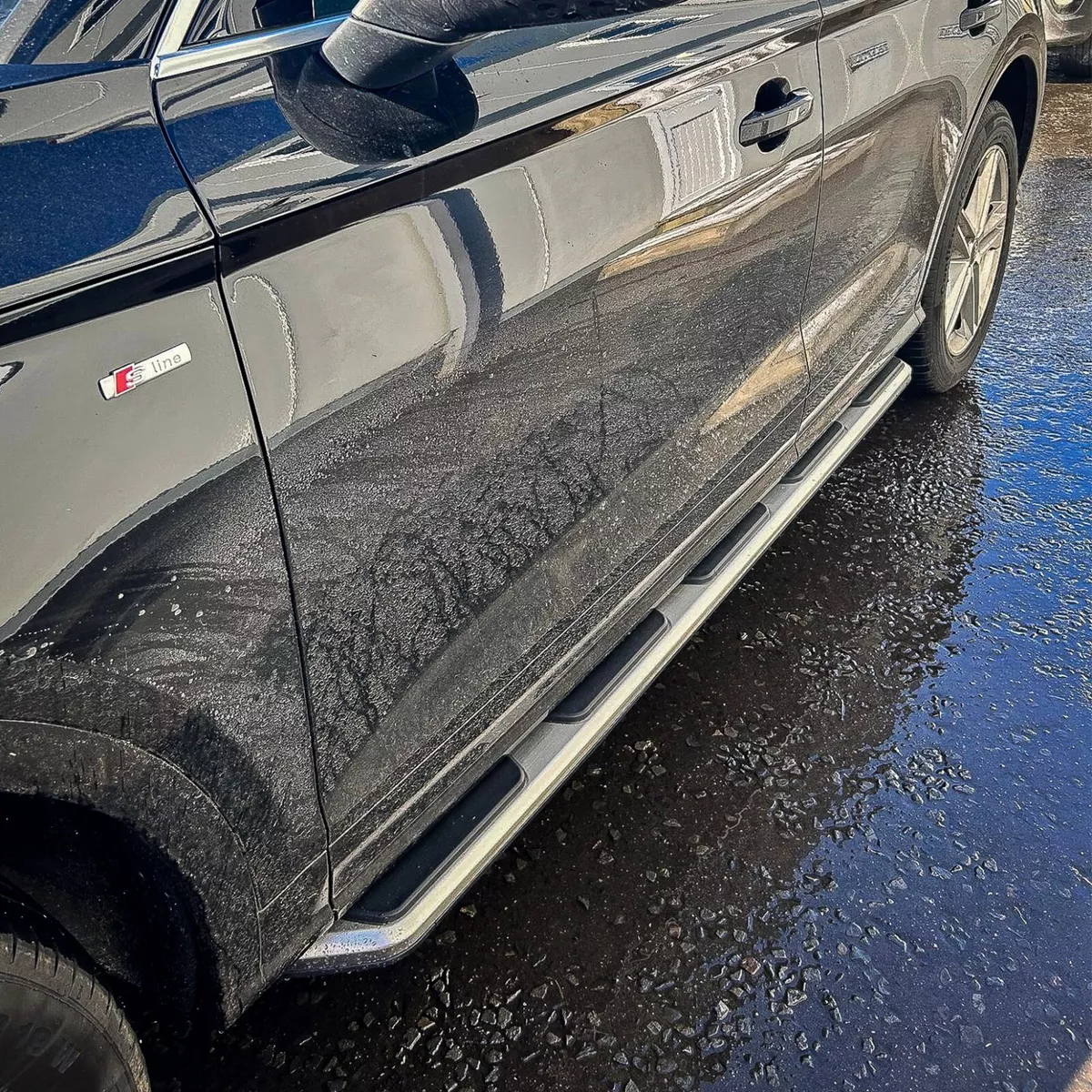 Audi q5 side steps 2017 discount