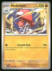 Medicham 104/217 Common Ascended Heroes