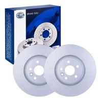 2X Hella Pagid Bremsscheiben Ø336Mm Vorne Passend FüR Volvo S60 S80 V60 V70 XC70