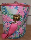 LILLY PULITZER Insulated Soft Beach TOTE Cooler + NWT Pool Cups Totally Blossom — photo 5