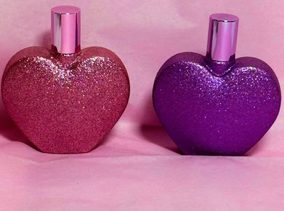 HEART Iced Pear & Sugar Crystals & Pink prosecco 2-1.7oz Limited Fragrance Rue21