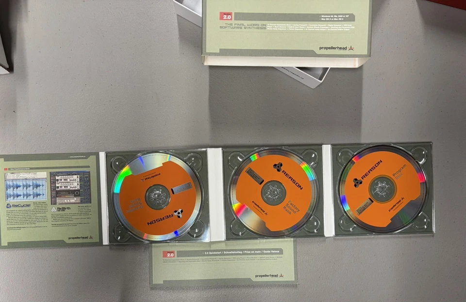 Propellerhead Reason Version 2.0 and 3.0 Stand-Alone Music Station Software - Image 3 of 4