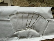 Tovaglia Antica Fiandra Di Cotone Per 6