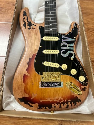 rita 　Provision VST-Relic Alder Custom Vintage Sunburst SRV ST Electric Guitar Relic Alder Body