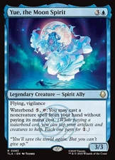 Yue, the Moon Spirit - Foil TLA NM MTG