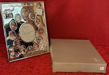 Things Remembered 12"x10" First Twelve Months Silver Tone Baby Photo Frame B1