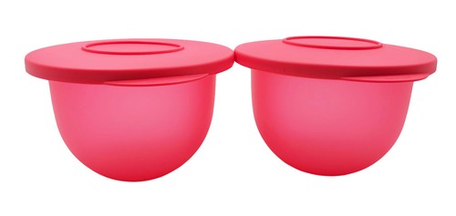 Juego de mini recipientes redondos Tupperware Frambuesa Plástico Expresión 550 ml (2) - Imagen 2 de 8