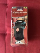 New Mueller Advanced 56427 Self Adjusting Knee Stabilizer One Size Antimicrobial