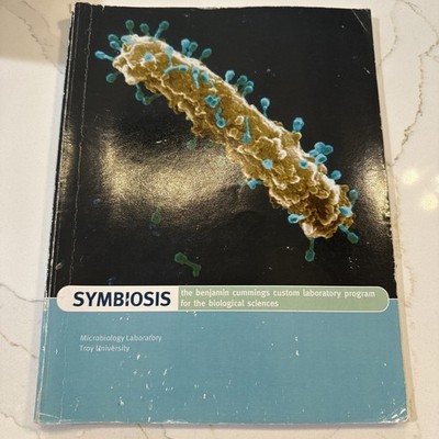 SYMBIOSIS THE BENJAMIN CUMMINGS CUSTOM LABORATORY PROGRAM