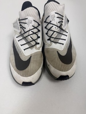 Nike Zoom Pegasus FlyEase Men s Running Sneakers Low Top White Gray Black