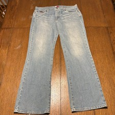 Vintage Tommy Hilfiger Jeans Low Rise Boot Cut Women s Size 13 33x31 EUC