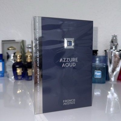 French Avenue Azzure Aoud 100 ml Original NEU + OVP Eau De Parfum EDP Herrenduft