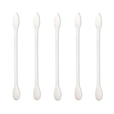 900pcs Precision Cotton Swabs, Pointed&Flattened Tip Cosmetic Applicators