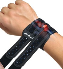 Wrist Brace for TFCC Tears, Adjustable Wristband Wrist Wraps Support for Fitness