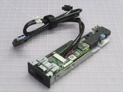 DELL ONNYWX 0GV53D POWEREDGE SERVER FRONT USB CN-0GV53D-IVC00-8C6-0177-A00 T2642