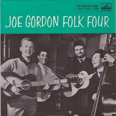 Joe Gordon Folk Four - Used Vinyl Record 7 - J5783z