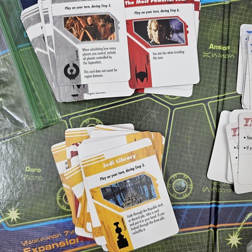 Parker Brothers Star Wars Risk Galactic Domination Board Game 2005 Complete - Picture 12 of 24