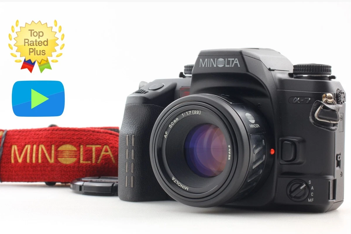 Konica Minolta Dynax 7 Film Cameras | eBay