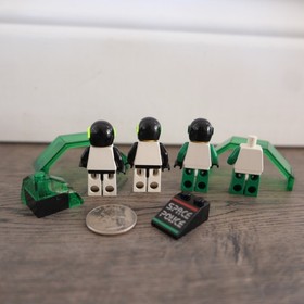 LEGO Space Police 2 SP037 SP002 Blacktron Minifigures Figures Parts Lot