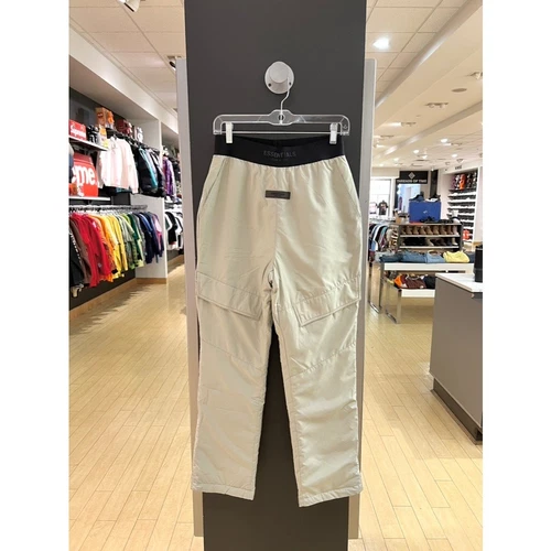 FEAR OF GOD ESSENTIALS Taglia XS Pantaloni cargo Fear of God FOG Essentials Storm Seafoam verde nero