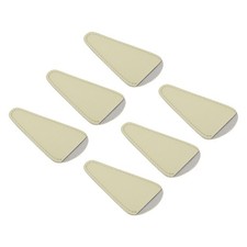 6Pcs 4"x2.2" PU Leather Scissors Sheath Scissor Cover Protector, Light Green