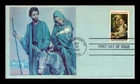 DR JIM STAMPS US COVER CHRISTMAS MADONNA AND CHILD FDC PASTED ON CACHET