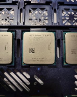 Neu AMD Athlon X4 970 AM4 4 GHz Quad Core unlocked MP DDR4 *Tray*