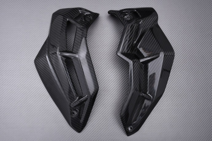 Sabot de protection en carbone Kawasaki Z900 pour balade et circuit