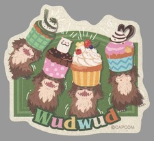 Capcom Monster Hunter Wilds Seal Sticker 47x67mm Collectible,