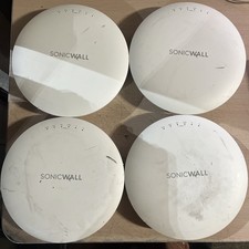x4 SONICWALL SONICWAVE 432I WIRELESS POE WI-FI ACCESS POINT