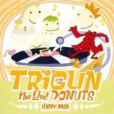 TRIGUN Original Soundtrack 2 THE 2nd DONUT HAPPY PACK CD OBI Tsuneo Imahori New