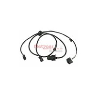 Metzger Sensor, Raddrehzahl 0900083 FüR Vag, Hinterachse Links