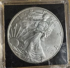 2016 1 Oz Silver American Eagle BU